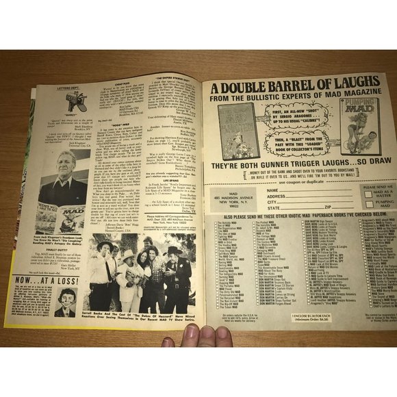 Mad Magazine Issue # 222 April 1981 Vintage Comic Book - Picture 5 of 16